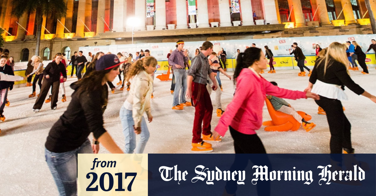 Get your ice skates on at King Square Must Do Brisbane, June 1618